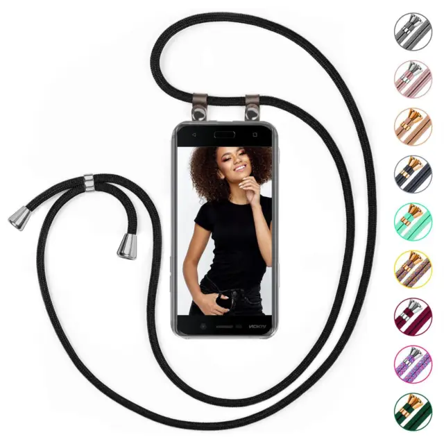 Téléphone Portable Chaîne pour Nokia 5 Coque Avec Ruban Kettenhülle Bumper Corde