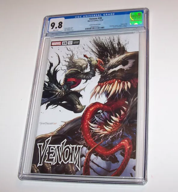 Venom #28 - Marvel 2020 Modern Age Secret Variant Issue - CGC NM/MT 9.8