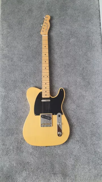 Fender Made in Japan Traditional '50s Telecaster 2021 Blonde gebraucht