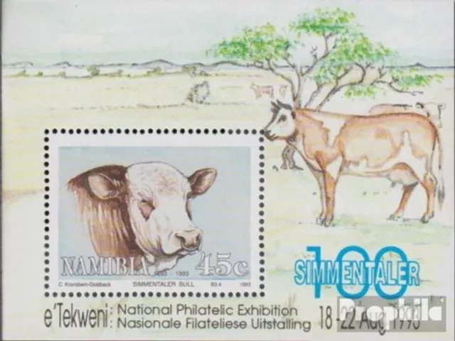 Namibia - Southwest block18 (complete.issue.) unmounted mint / never hinged 1993