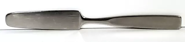 Towle Lauffer BEDFORD MASTER BUTTER SPREADER KNIFE silverware stainless Japan