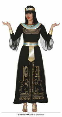 Guirca COSTUME EGIZIANA CARNEVALE VESTITO CLEOPATRA GUIRCA BAMBINA REGINA EGITTO DESERT 