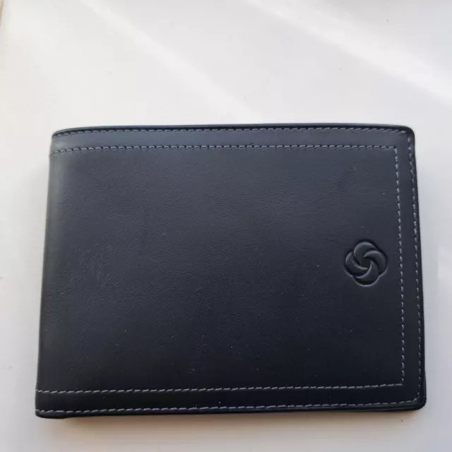 Portefeuille / porte-monnaie SAMSONITE en cuir.