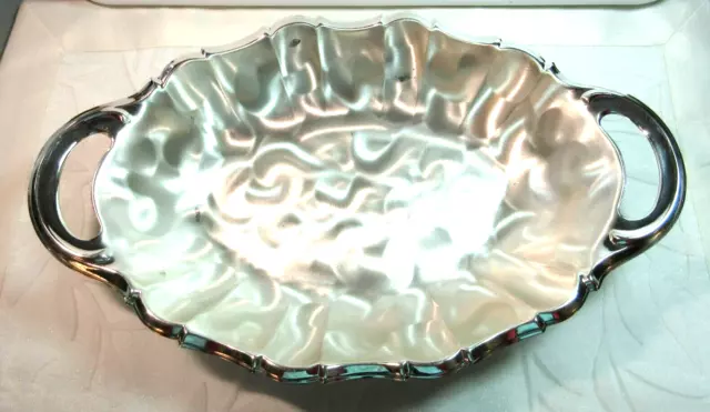 WMF Flatware IKORA *1 Handled Bowl (3210)* 12 5/8" Tarnish Resistant Silverplate