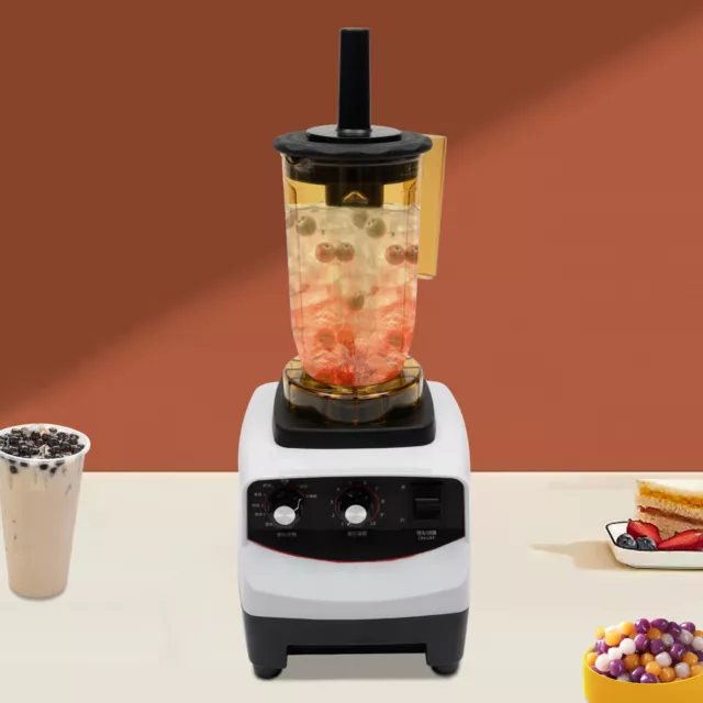 Bubble Boba Milk Tea Shaker Shaking Machine Mixer Auto Control Cream With 4 Cups