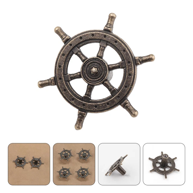 5 Pcs Wardrobe Cabinet Handle Closet Door Knobs Decorate Cupboard