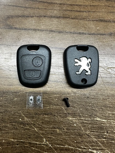 Casco Suomy Guscio Chiave Con Lama Per Peugeot - Aftermarket Carcasa Llave Peugeot 308 - Foto 3