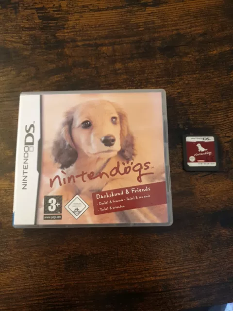 Nintendogs: Dachshund & Friends (Nintendo DS, 2005) - European Version