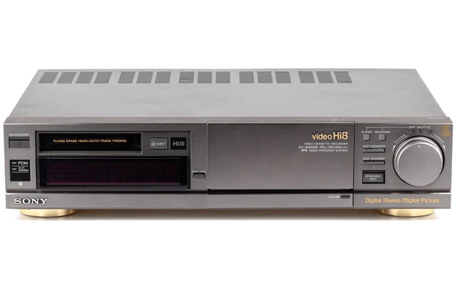 Magnétoscope Vidéo8 Sony EV-C45E – Révisé, Fonctionnel, Garantie 1 An