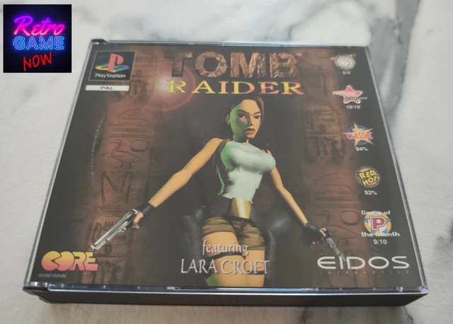 Tomb Raider Big Box - Sony PS1 - Complet PAL - 1996 - Très Bon état