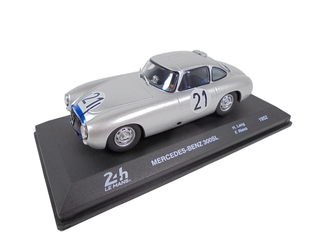 Mercedes 300SL #20 Second 24 Hours Le Mans 1952 Ixo 1:43 Lmc098 Heures Benz