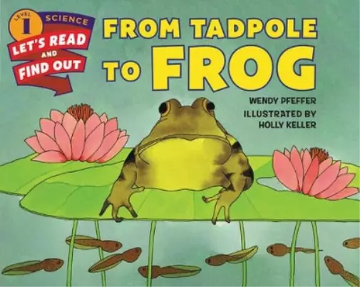 Wendy Pfeffer From Tadpole to Frog (Poche) Let's-Read-and-Find-Out Science 1