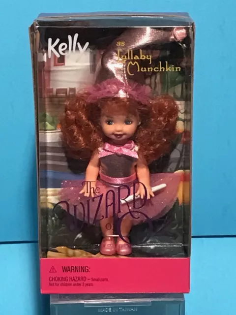 Lil’ Friends Of Kelly! Kelly As Lullaby Munchkin! Wizard Of Oz! New! 1999