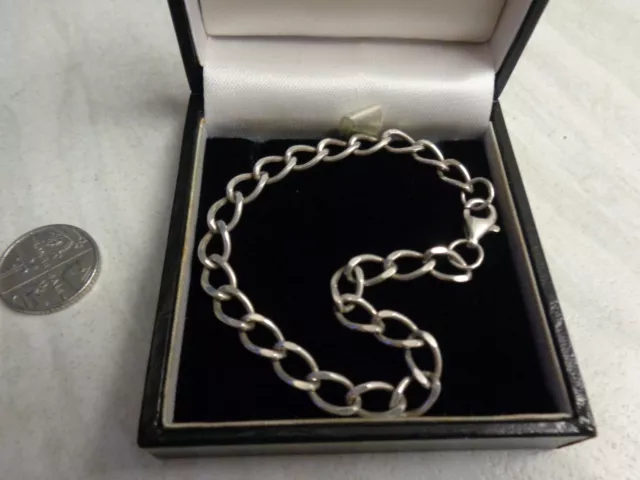 Fine Solid Silver 925 Bracelet 7 Inches