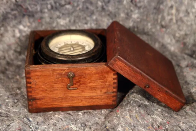 Wilcox Crittenden Ships Compass in Box, TESTED! Watch Video!