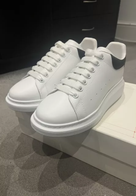 ALEXANDER MCQUEEN OVERSIZED Trainers Men s Uk Size 9 120.00 PicClick UK