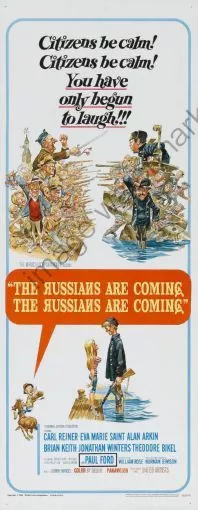 Russians Are Coming The Movie Poster Insert #01 Replica