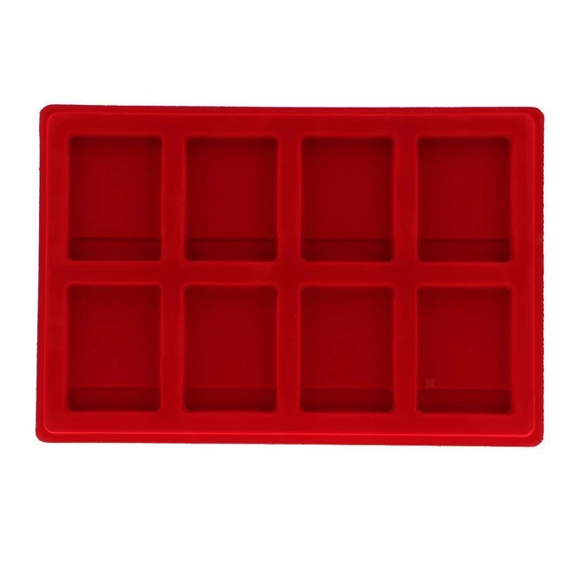 Series Display Tray for Store/ Counter Supplies -Red