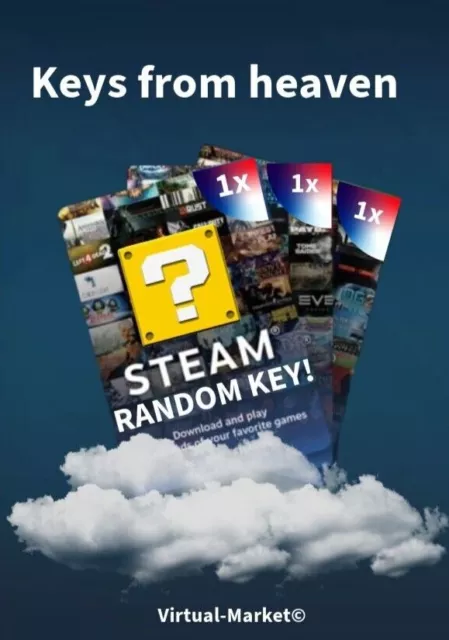 🎮 Ready to level up? Try your luck and get a random Steam key! 🎁[GLOBAL] ✅