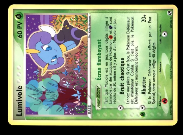 Pokemon Tempete Sable Unco N°  38/100 Lumivole