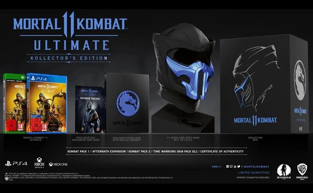 MORTAL KOMBAT XI Special Edition Ps4 Fr Occasion (Game In English/Fr/Es