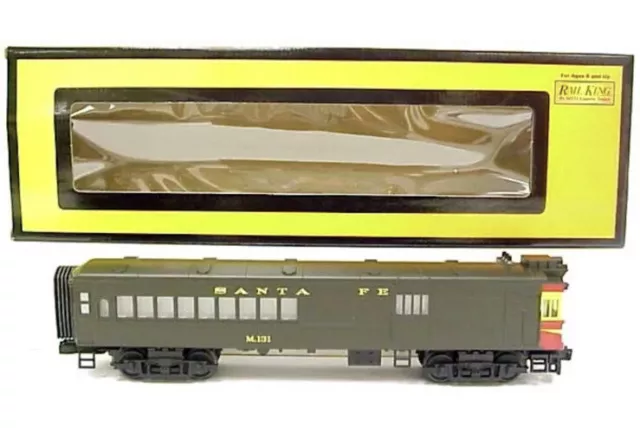 MTH 30-2135-1 O Santa Fe Doodlebug Diesel Locomotive w/Proto-Sound #M.131 M/box