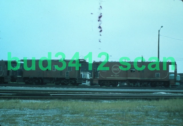 L&N Louisville & Nashville CABOOSE #6294 at ?? DUPLICATE Slide!