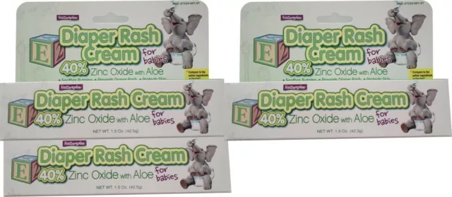 Anti Pañalitis Bebe Crema Natureplex 3 Und Por Pack
