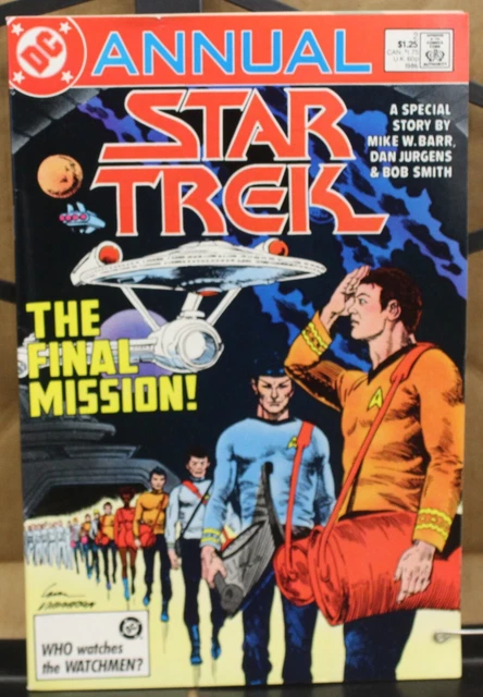 Annual Star Trek: The Final Mission! NO. 2 1986 DC Comics