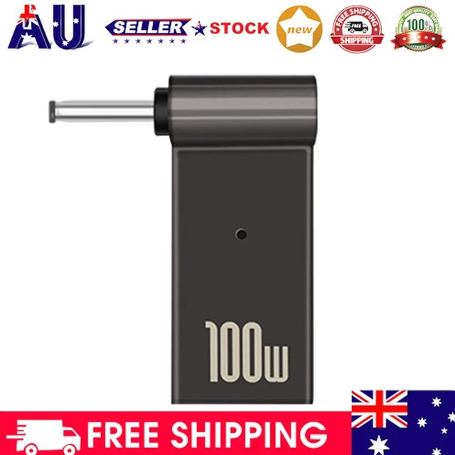 PD Type-C Female to DC Male Jack Plug Converter for ASUS 19V (4x1.35mm)