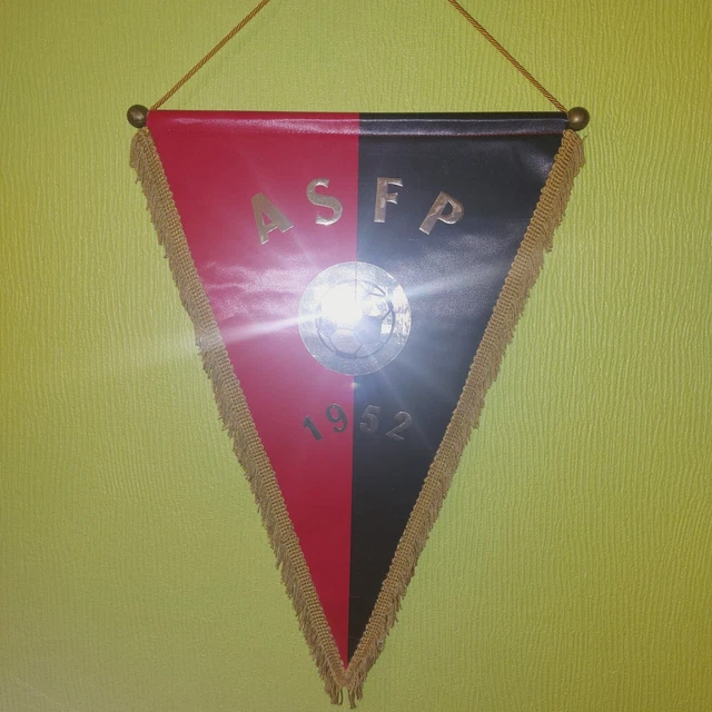 Association Sportive de Monaco Football Club Flag Mixed Media by VRL