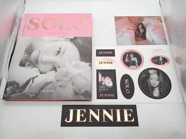 BLACKPINK jennie solo photobook+cd JENNIE SOLO Special Edition