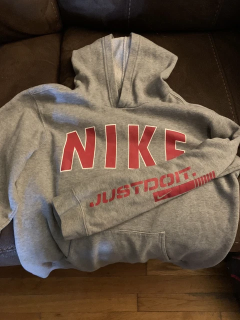 vintage nike hoodie- youth large