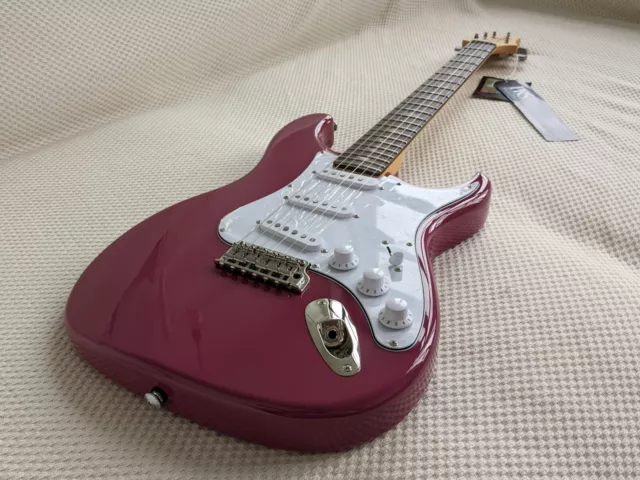 PRS SE Silver Sky Dragon Fruit (discontinued)