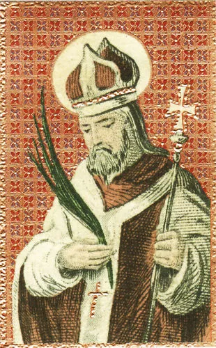 Santino Holy Card Image Pieuse - San Dionigi L' Areopagita - Vescovo