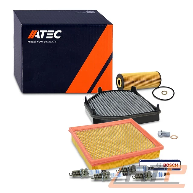 Atec Inspektionspaket Für Mercedes C-klasse W203 160 180 200 230 Clk