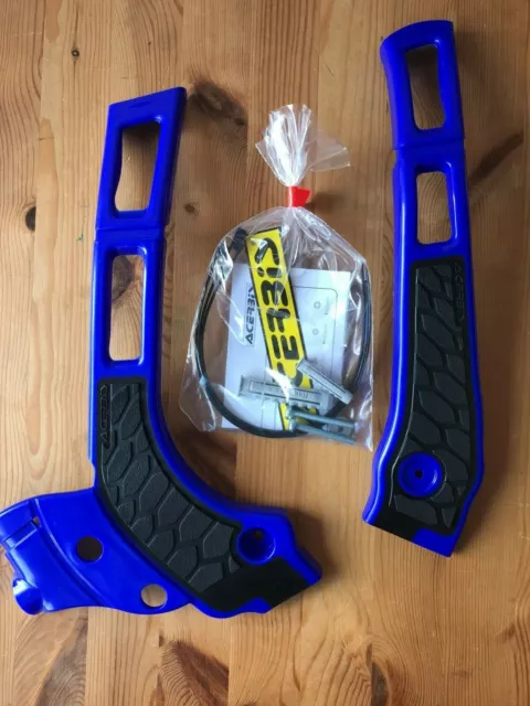 Fantic  Xe 300  2024  Acerbis Blue Frame Guards Protectors