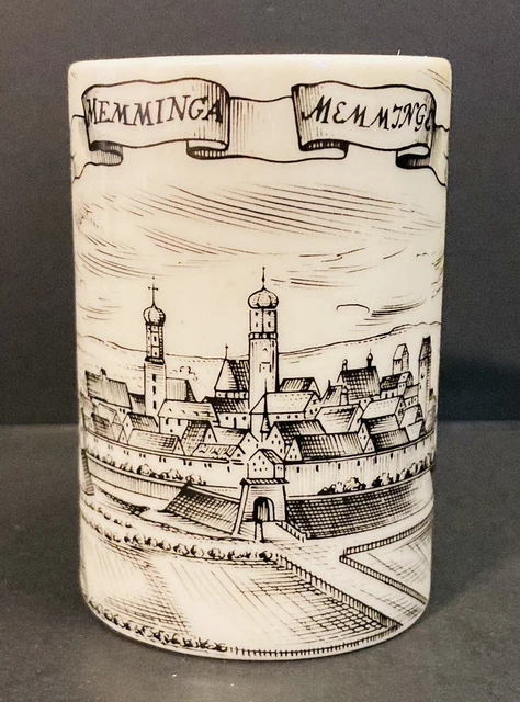 Vintage Plankenfels Porzellan Pencil Cup or Small Vase Bavaria