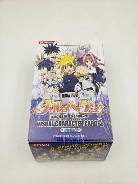 Mar Heaven Marchen Awakens Romance Visual Character Card Volume 2 Box Set Konami