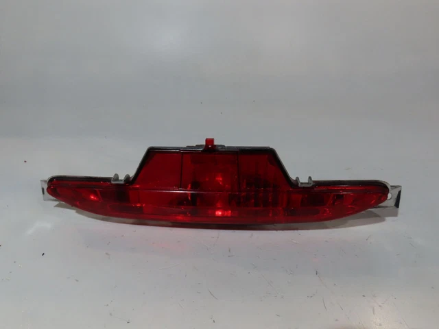 Feu Arrière Droit Pour Peugeot 2008 (2013-2016) - Feu De Brouillard Arrière, Verre Rouge - Réf. 6351GJ