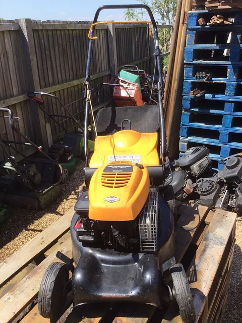 Mcculloch 450 lawn mower online