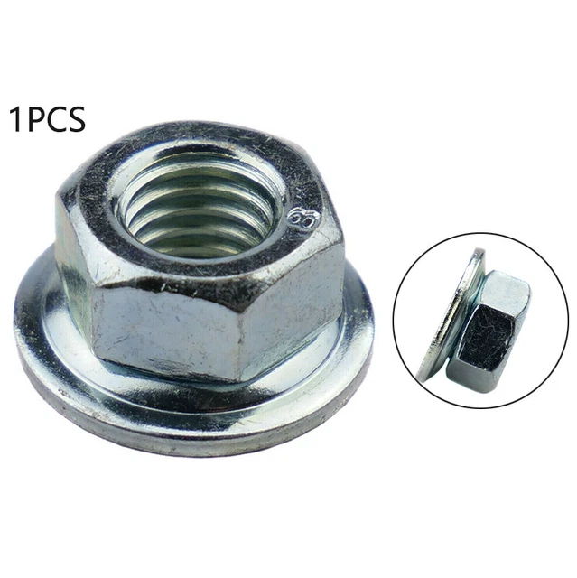 25 Boulons à Bride M8x1,25 X 20mm - Inox A2, Tête Hexagonale, Pour Fixation Robuste