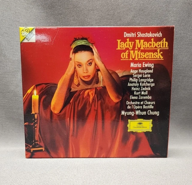 SHOSTAKOVICH: LADY MACBETH of Mtsensk; Maria Ewing, Myung