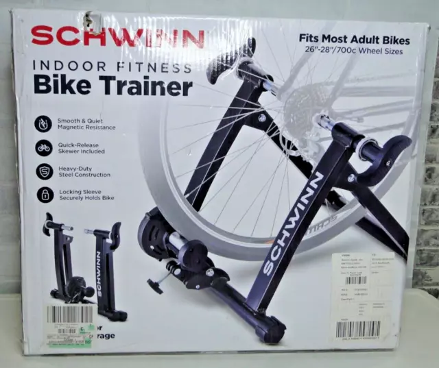 Schwinn Magnetic Resistance Bike Trainer New Free Shipping