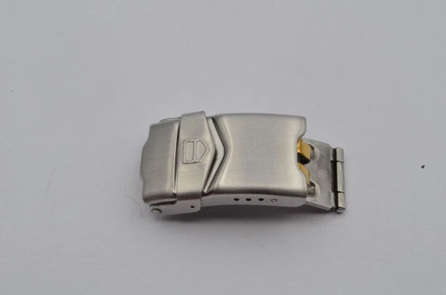 Boucle Déployante Originale TAG Heuer 1500 - Largeur 16 Mm - Acier - Neuf Sans étiquette