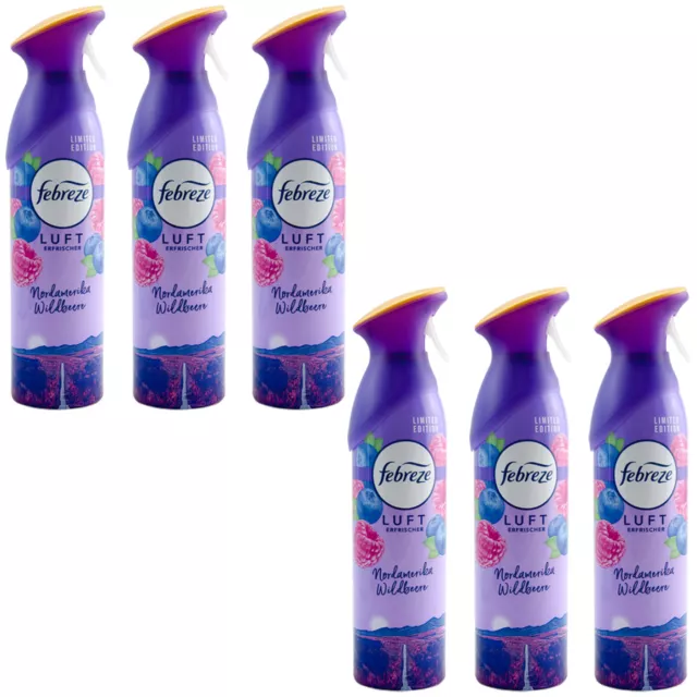 Febreze Lufterfrischer-spray Infinity tropische Orchidee 300ml for