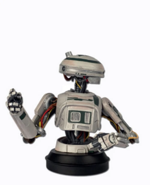 Nute Gunray - objet 58 Bustes Star Wars - Prix & Rareté