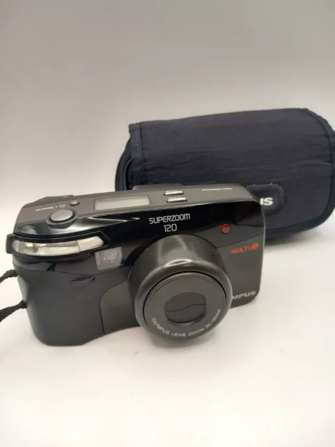 Olympus Superzoom 120 Camera