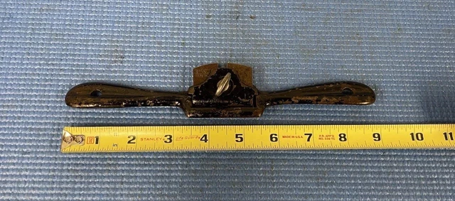 Vintage STANLEY No. 64 Spokeshave Made in Canada