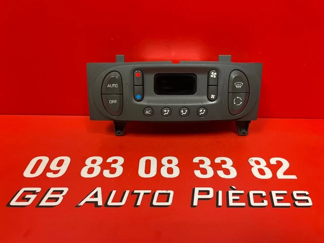 Commande De Chauffage Pour Renault Scénic 1 Phase 1 – Occasion, Garantie 12 Mois